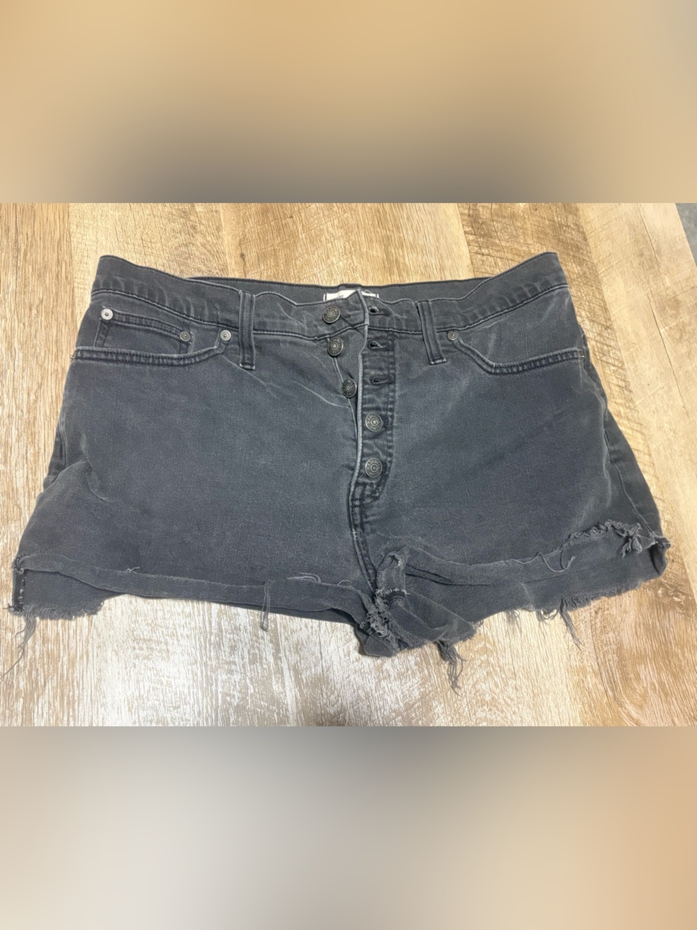 Madewell Denim Shorts with Label